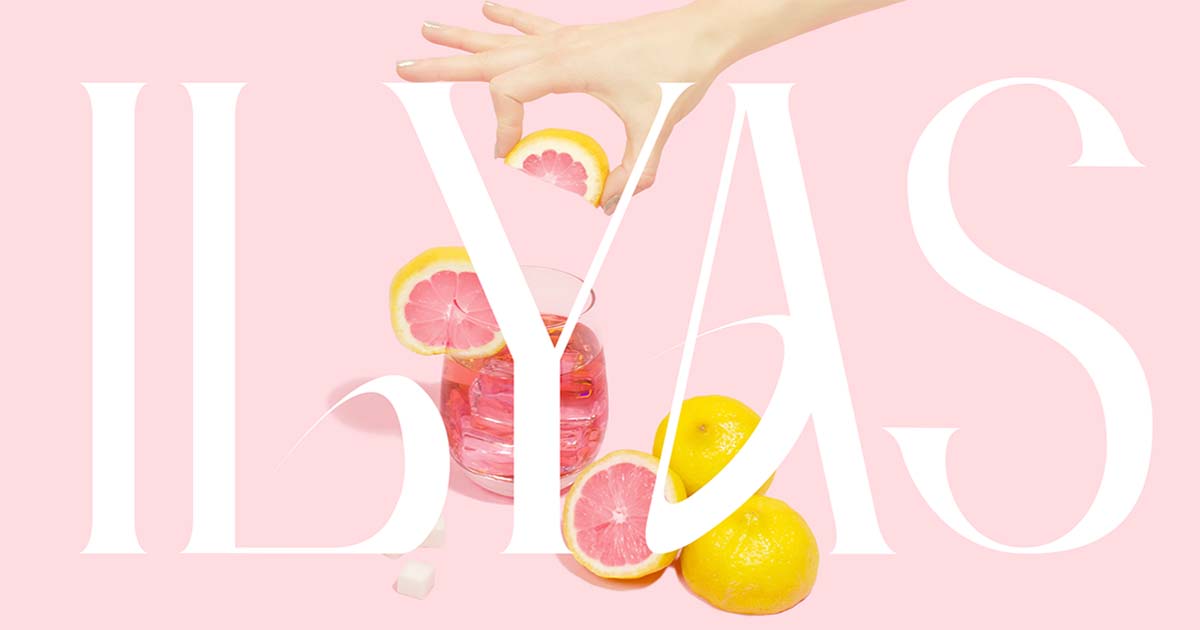 Font Việt Hóa - Ilyas Font Trang Trí Mang Phong Cách Hiện Đại